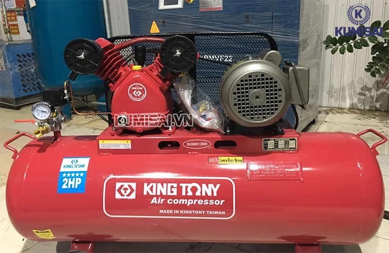 Máy nén khí Kingtony Cấp hơi nhanh, motor siêu bền, êm ái