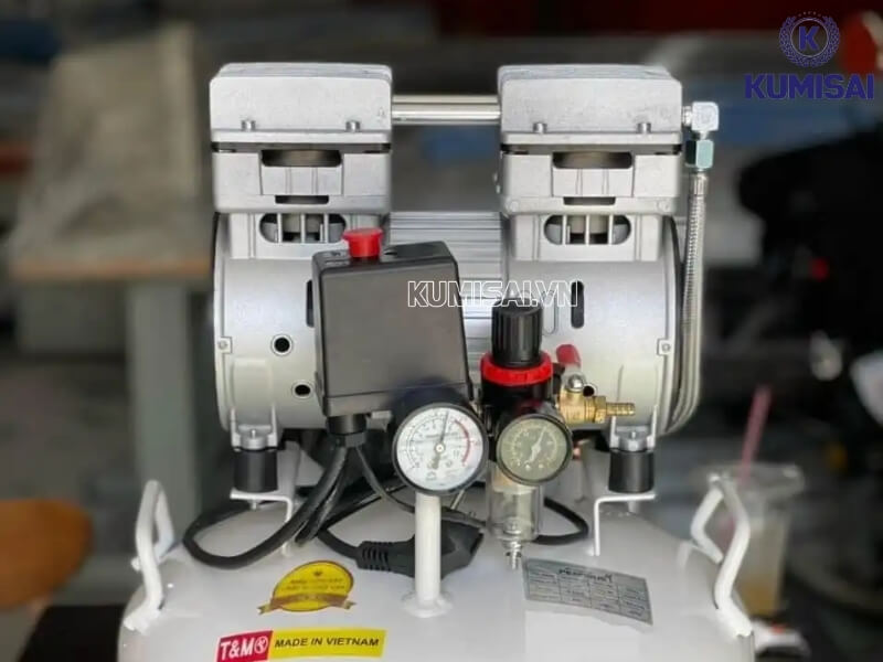 Motor hiện đại, hoạt động mạnh mẽ 