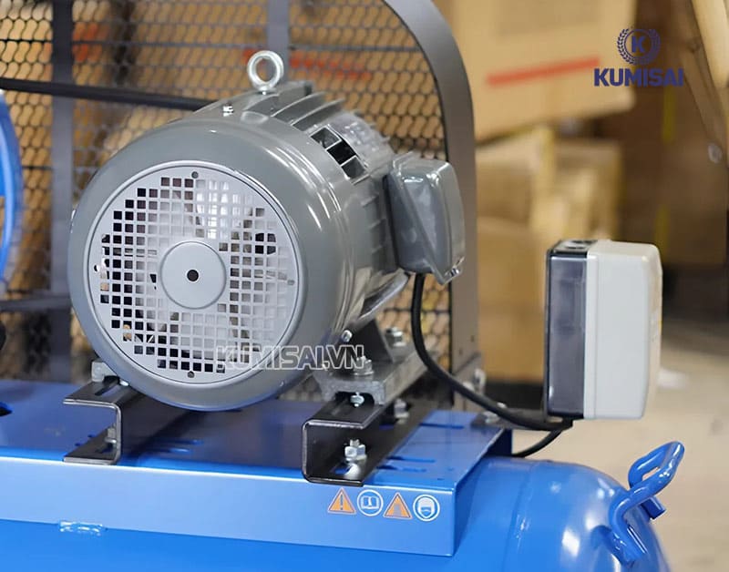 Motor 100% dây đồng, vận hành mạnh mẽ bền bỉ