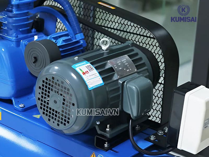 Motor công suất 10HP có khả năng làm việc mạnh mẽ