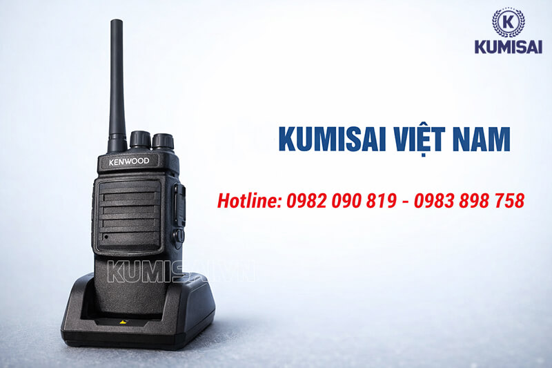 Mua bộ đàm cầm tay Kenwood TK 3507 tại Kumisai Việt Nam