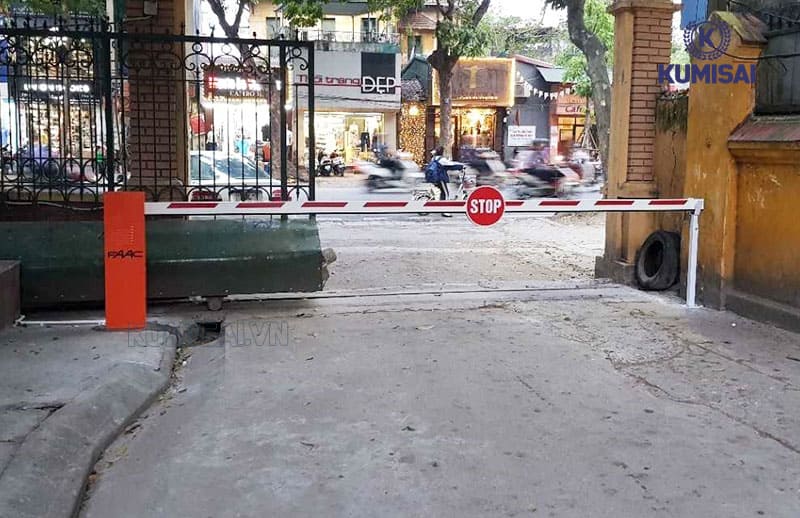 Mua barrier tự động Faac 615 ở địa chỉ uy tín, chính hãng