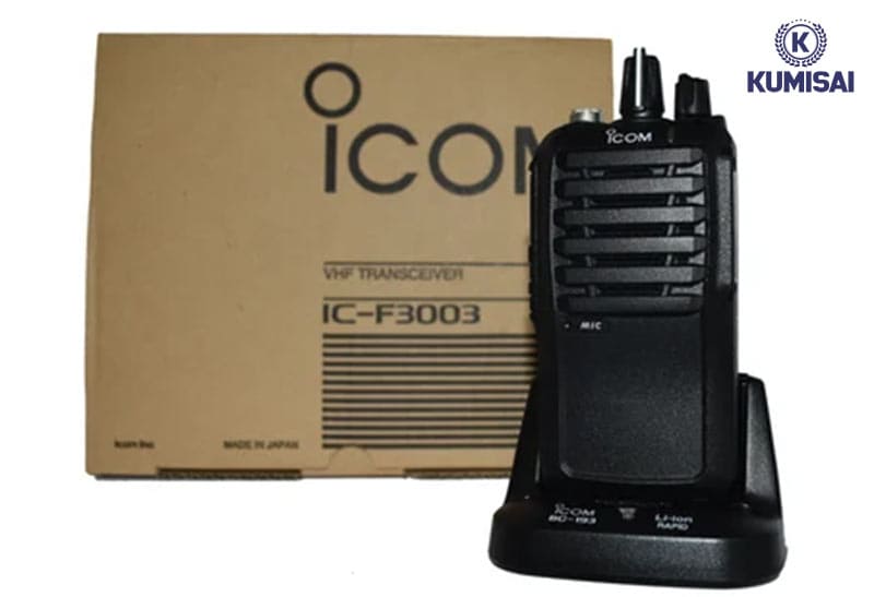 Đến Kumisai chọn mua máy bộ đàm cầm tay Icom IC-F3003 giá tốt nhất