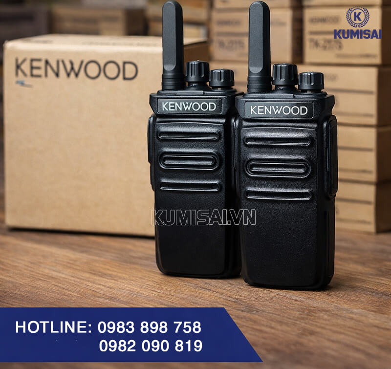 Mua máy bộ đàm Kenwood TK 217s ở Kumisai.vn