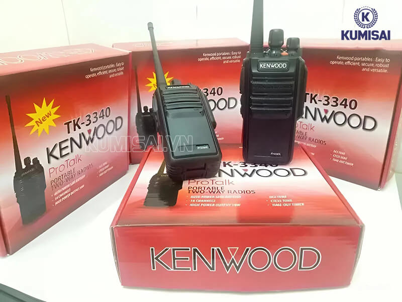 Mua máy bộ đàm giá rẻ Kenwood TK 3340 ở Kumisai Việt Nam