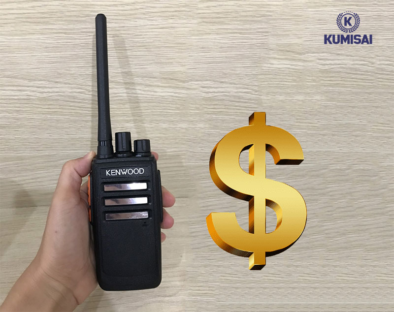 Đến Kumisai chọn mua các loại bộ đàm Kenwood giá tốt nhất