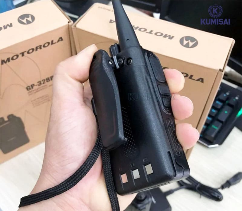 Bộ đàm Motorola GP-328 Plus nhiều tính năng hiện đại