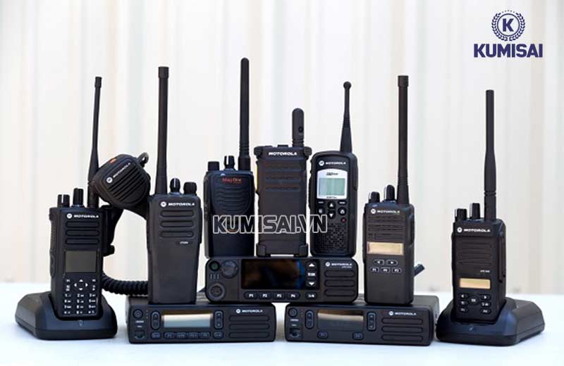 Cách chọn mua bộ đàm liên lạc Motorola