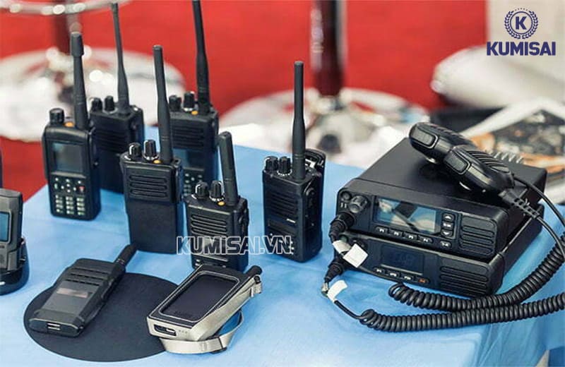 Liên hệ Kumisai chọn mua máy bộ đàm Cần Thơ giá tốt nhất