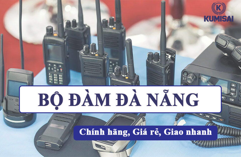 Bộ đàm tại đà nẵng chính hãng, giá tốt