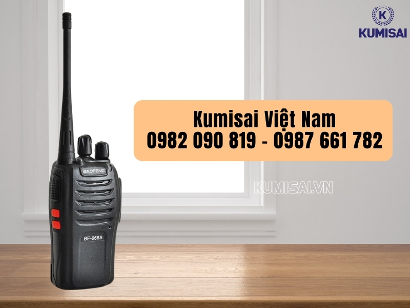 Kumisai Việt Nam - Cung cấp bộ đàm cao cấp