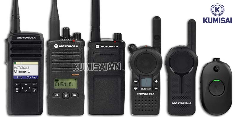 Chọn mua bộ đàm thương hiệu tên tuổi
