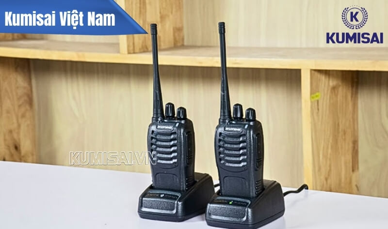 Kumisai Việt Nam - Phân phối máy bộ đàm uy tín hàng đầu hiện nay 