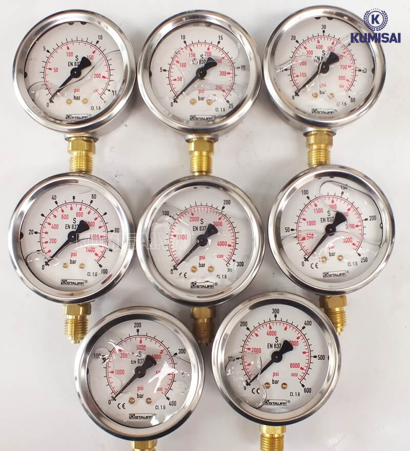 Mua đồng hồ đo áp suất khí nén ở Kumisai.vn