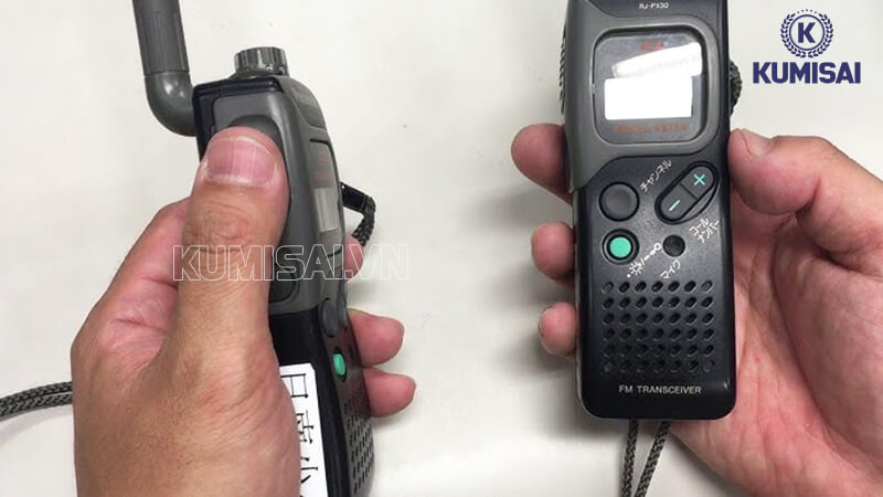 Chọn mua máy bộ đàm Panasonic phù hợp với nhu cầu công việc 