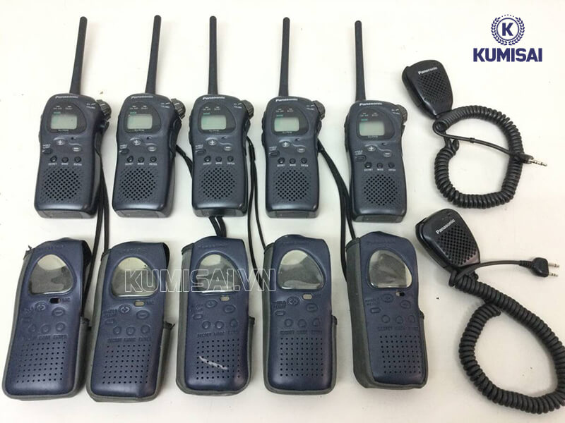 Mua máy bộ đàm Panasonic ở địa chỉ phân phối uy tín