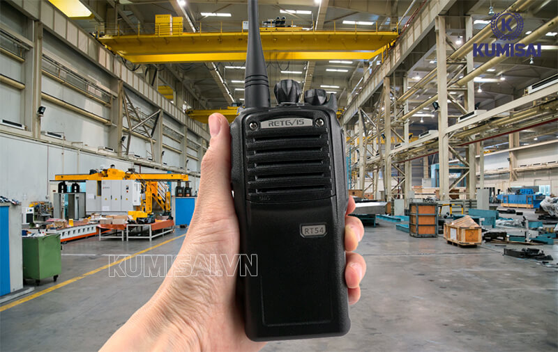 Chọn mua bộ đàm dựa vào môi trường công việc 