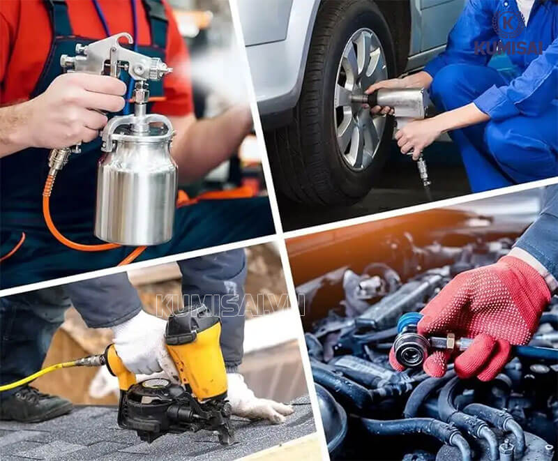 Dựa vào nhu cầu nén khí để chọn mua máy phù hợp 