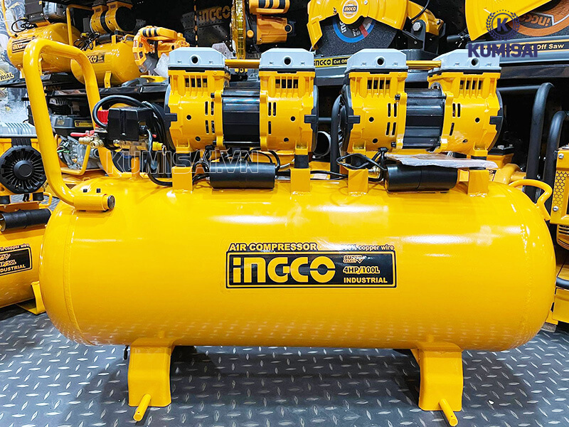 Căn cứ vào nhu cầu sử dụng để chọn mua máy nén khí Ingco