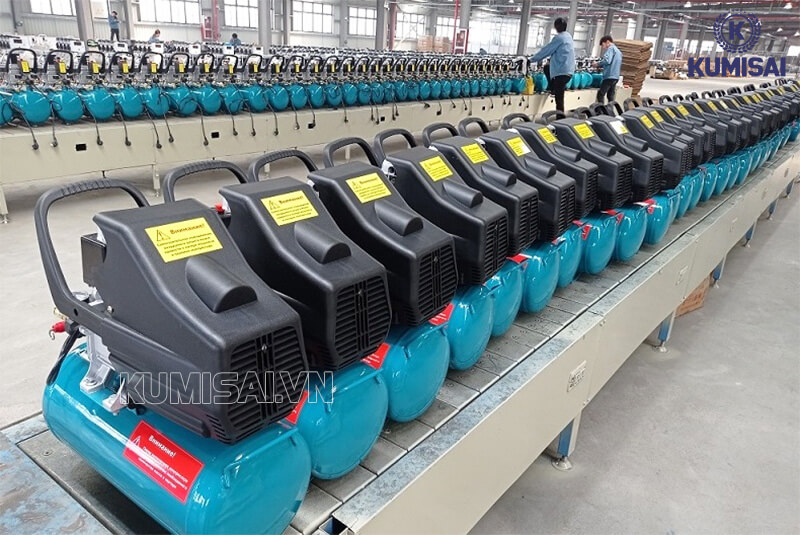 Mua máy nén khí mini dùng điện 220V tại Kumisai.vn