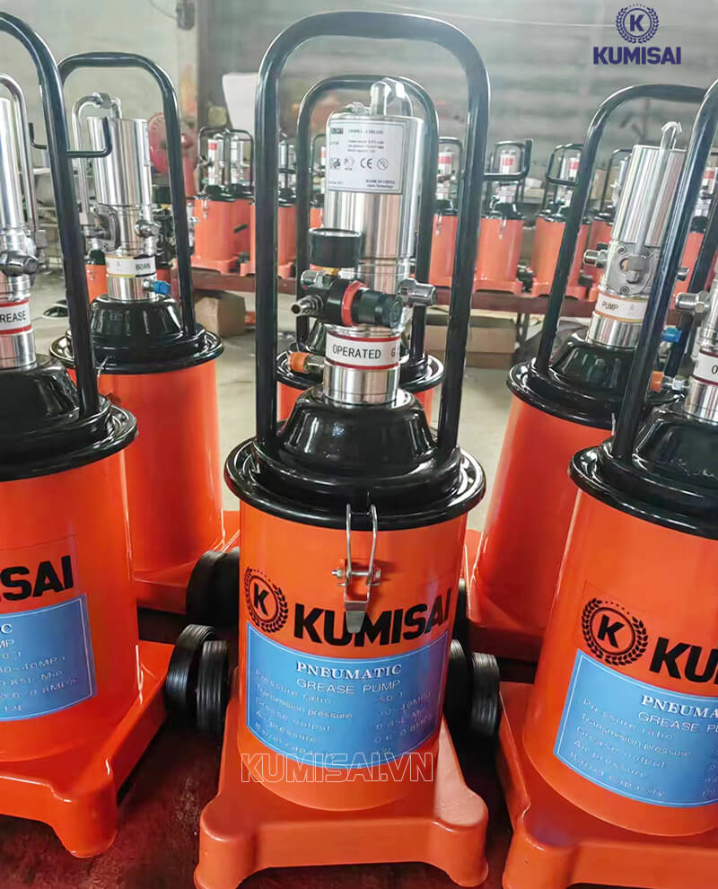 Mua máy bơm mỡ ô tô tại Kumisai.vn