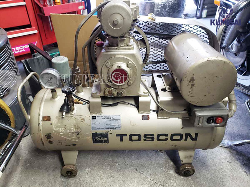 Mua máy nén khí Nhật bãi sẽ là giải pháp tiết kiệm chi phí đầu tư