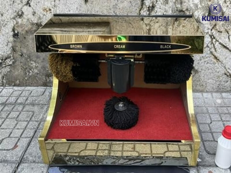 Mua máy đánh giày Kid Apus K3 chính hãng tại Kumisai Việt Nam