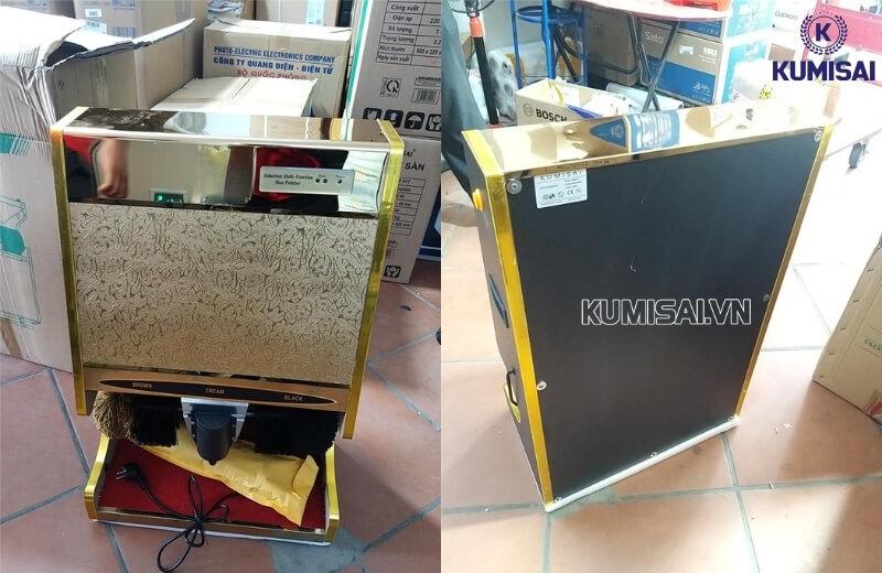 Kumisai Việt Nam - Liên hệ đặt mua máy đánh giày Sakura SKR XD1 chính hãng