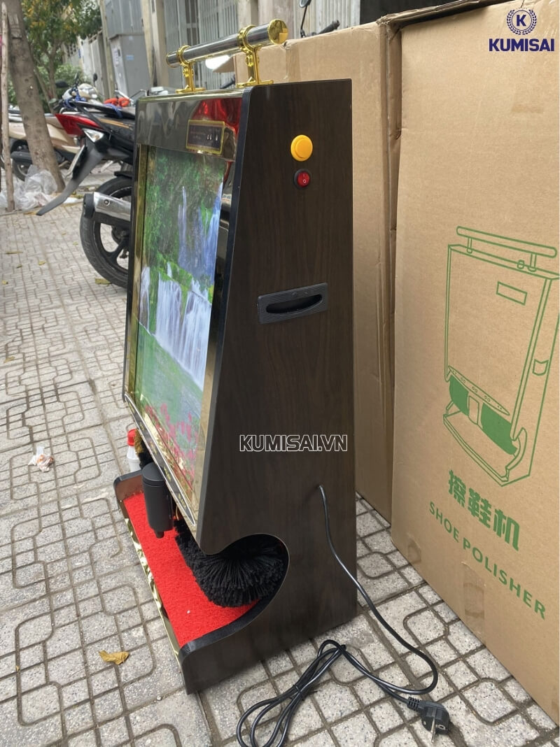 Liên hệ Kumisai Việt Nam - Đặt mua nhanh chóng máy đánh giày Shiny SHN-DX