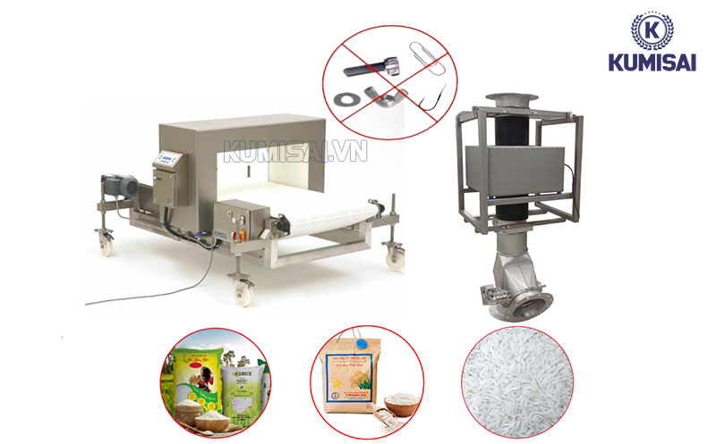 Chọn mua máy dò gạo dựa vào độ nhạy