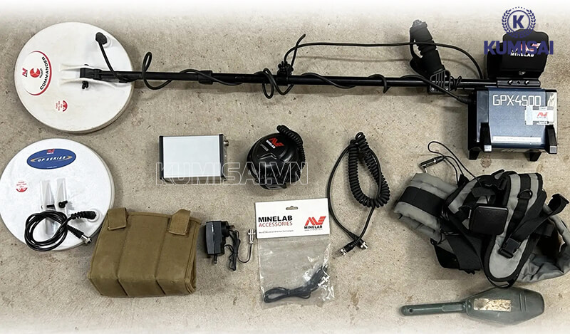 Mua máy dò kim loại Minelab tại Kumisai.vn