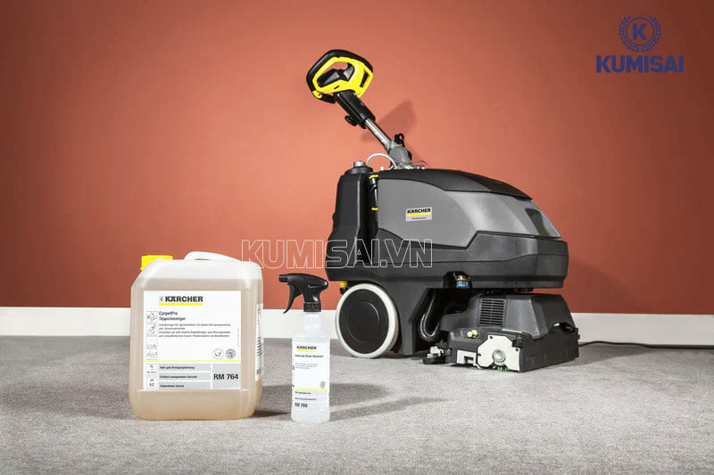 Mua máy giặt thảm Karcher BRC 40/22 C chính hãng ở Kumisai.vn
