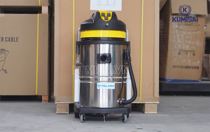 Mua máy giặt thảm phun hút công nghiệp Palada PD 602 ở Kumisai.vn
