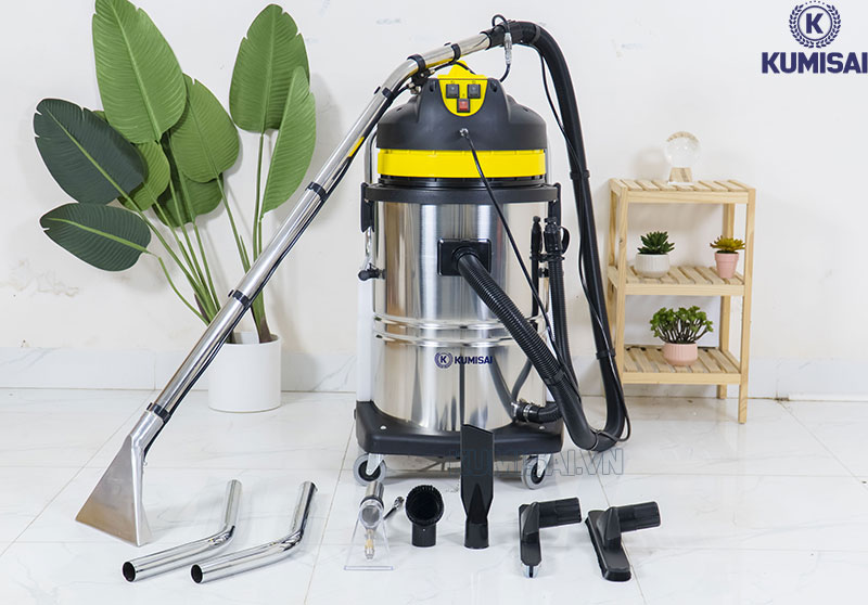 Chọn mẫu máy dựa vào bề mặt thảm cần làm sạch