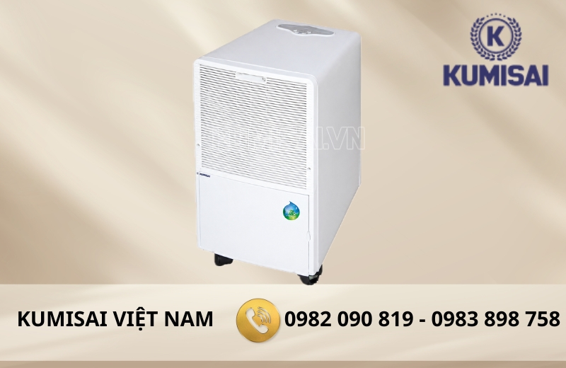Mua máy hút ẩm công nghiệp FujiE HM-368D tại Kumisai Việt Nam