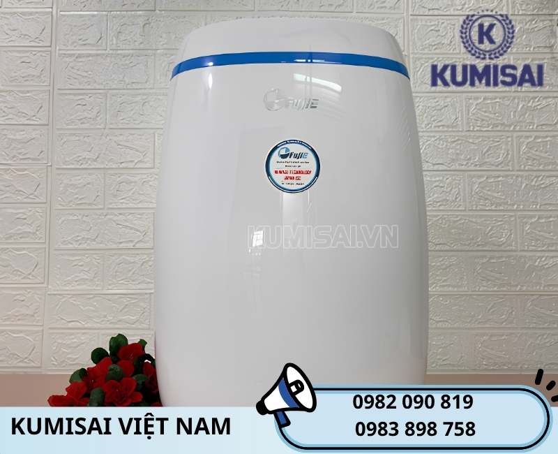 Mua máy hút ẩm FujiE HM-614EB chính hãng tại Kumisai Việt Nam