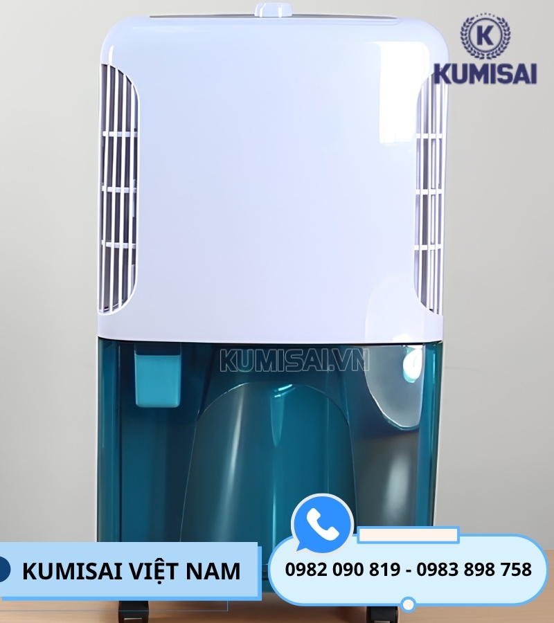 Mua máy hút ẩm FujiE HM-616EB chính hãng tại Kumisai Việt Nam
