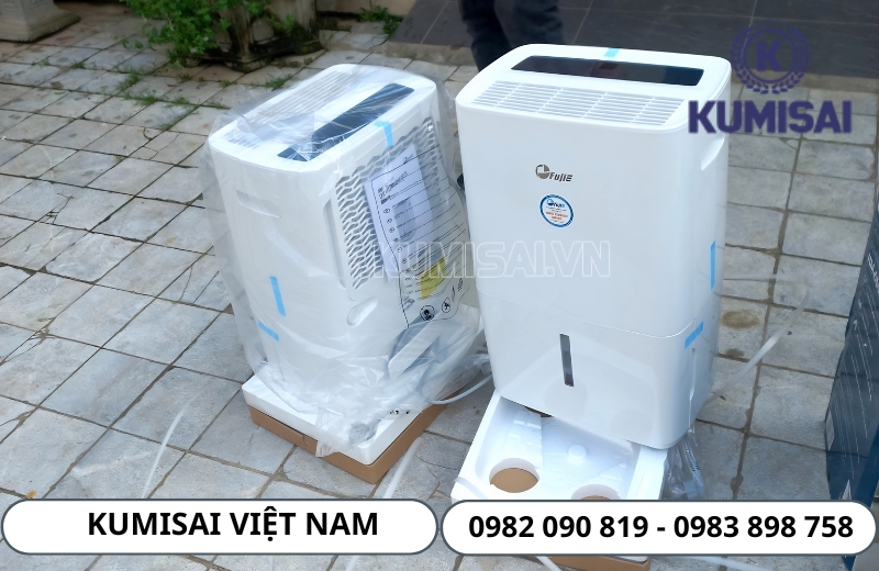 Mua máy hút ẩm FujiE HM-650EC chính hãng, bảo hành dài tại Kumisai Việt Nam Mua máy hút ẩm FujiE HM-650EC chính hãng, bảo hành dài tại Kumisai Việt Nam