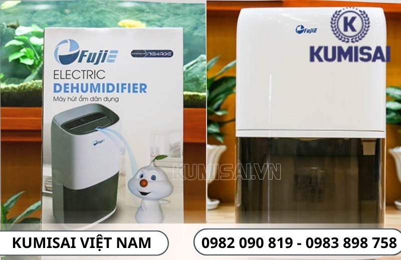 Mua máy hút ẩm FujiE HM-918EC chính hãng, giá tốt tại Kumisai Việt Nam