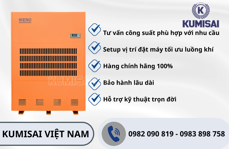 Mua máy hút ẩm IKENO ID-9000S chính hãng, giá tốt ở Kumisai Mua máy hút ẩm IKENO ID-9000S chính hãng, giá tốt ở Kumisai
