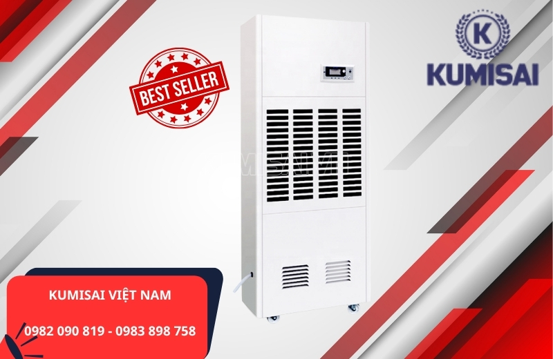 Mua máy hút ẩm KMS-168LD chính hãng, giá hợp lý tại Kumisai Việt Nam