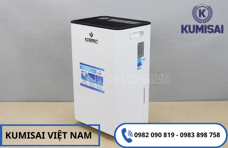 Mua máy hút ẩm Kosmen KM-60S chính hãng, bảo hành dài tại Kumisai Mua máy hút ẩm Kosmen KM-60S chính hãng, bảo hành dài tại Kumisai