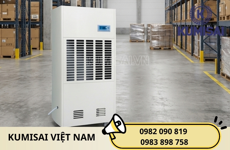 Mua máy hút ẩm Kumisai KMS-240LD chính hãng chuẩn gốc tại Kumisai Việt Nam