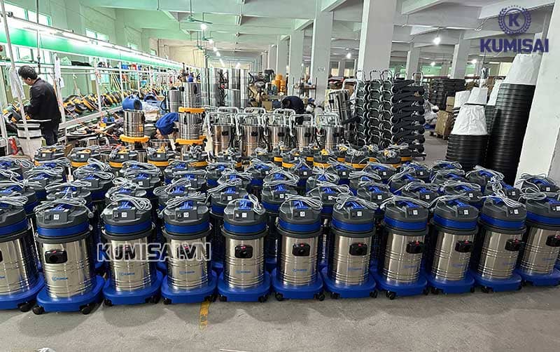 Chọn mua máy hút bụi 3 triệu chính hãng, dùng bền tại Kumisai.vn