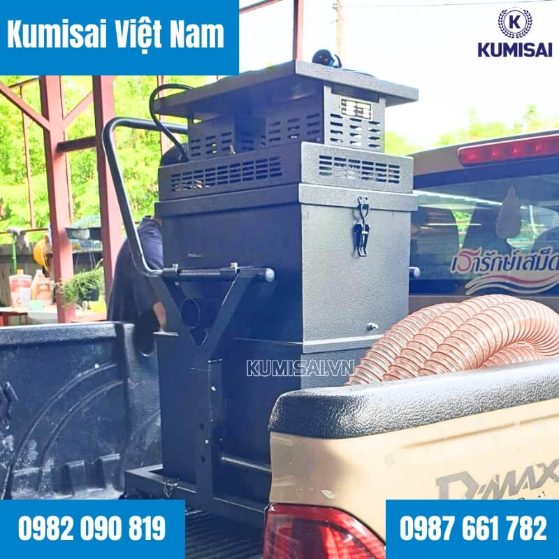 Địa chỉ mua máy hút bụi công nghiệp DQC - Tech F65L HEPA uy tín