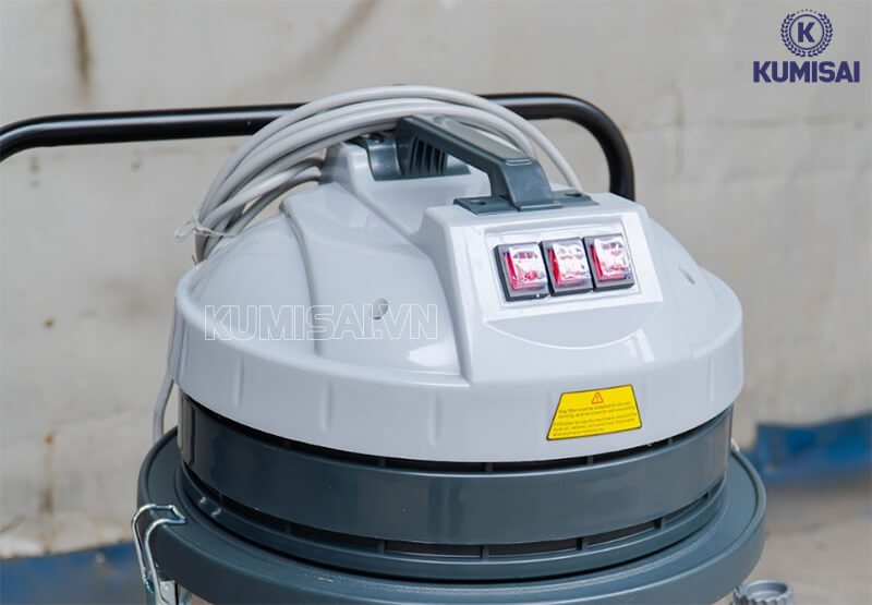 Mua máy hút bụi có số động cơ phù hợp để đảm bảo lực hút
