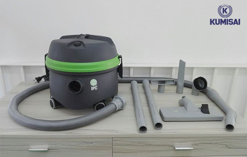 Ảnh thực tế máy hút bụi khô IPC LEO-MAXI tại Kumisai.vn