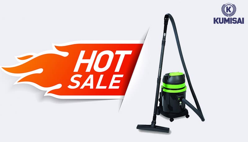 Liên hệ Kumisai chọn mua máy hút bụi khô ướt IPC Vegas 515 giá tốt nhất