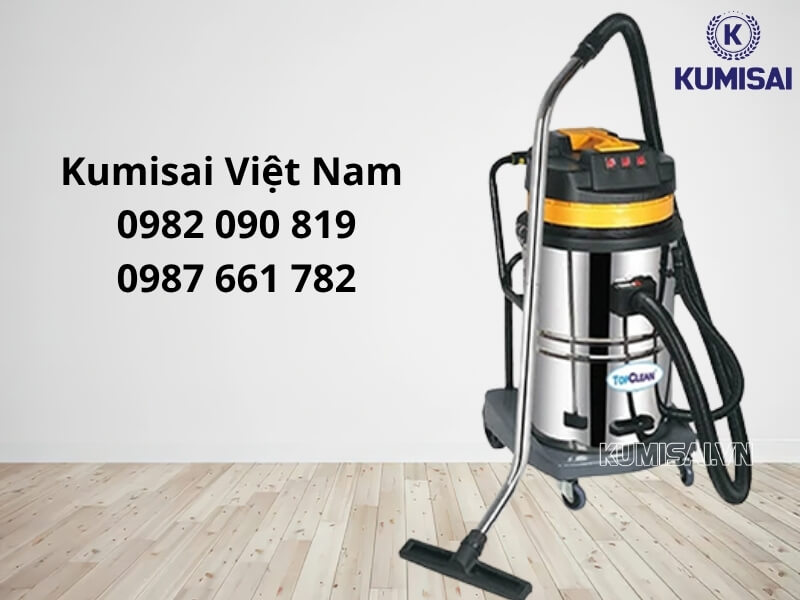 Địa chỉ mua máy hút bụi công nghiệp TopClean PD80H