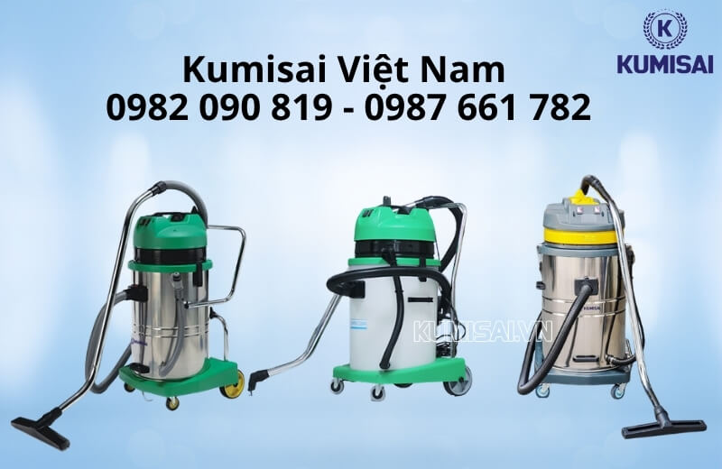 Địa chỉ mua máy hút bụi công nghiệp 60 lít chính hãng, giá rẻ
